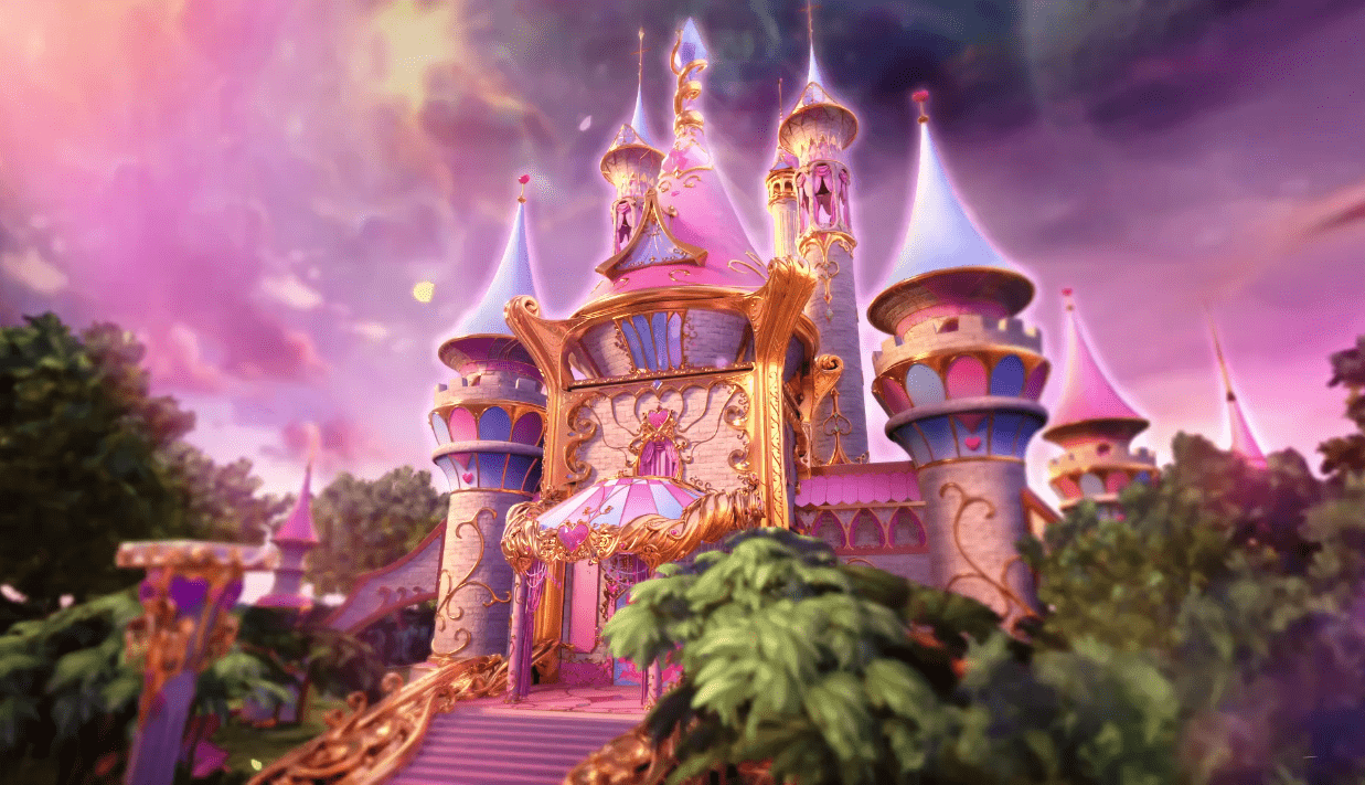 叶罗丽:王默幼年与花铃蝶在一起,莫非有新身份?灵公主的接班人_仙境