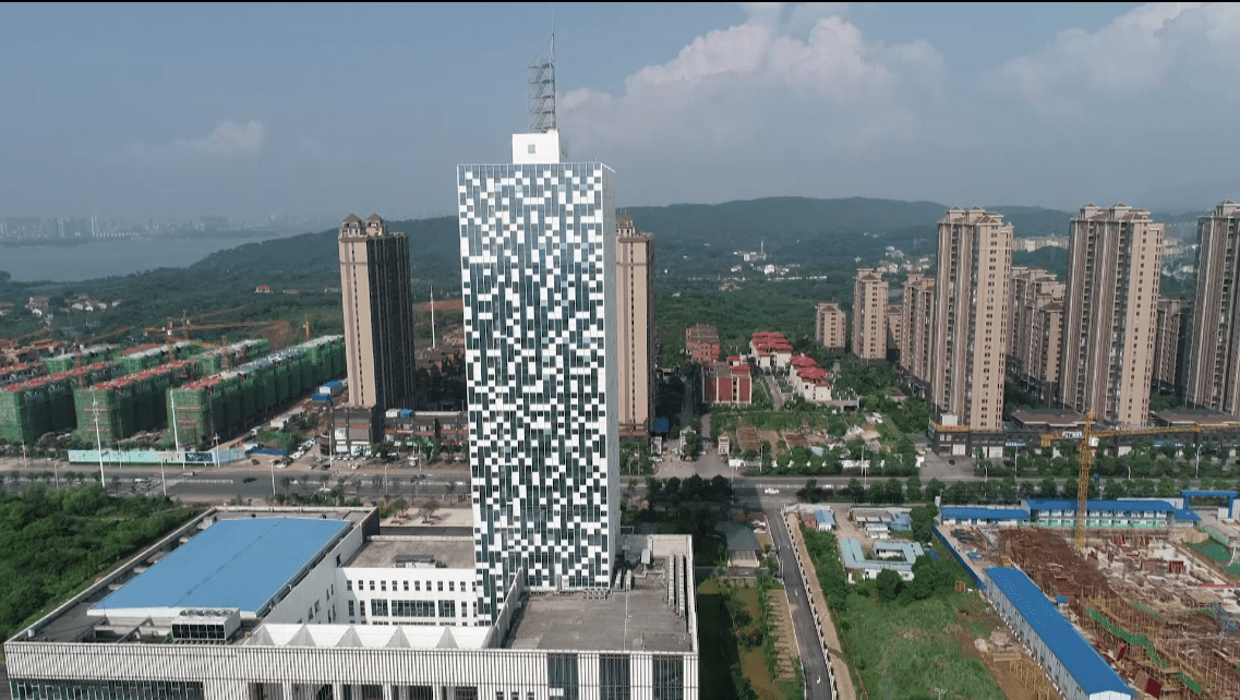 智慧岳阳平台升级改版在即,5月23日,长沙广电融媒体中心主任范凯一行