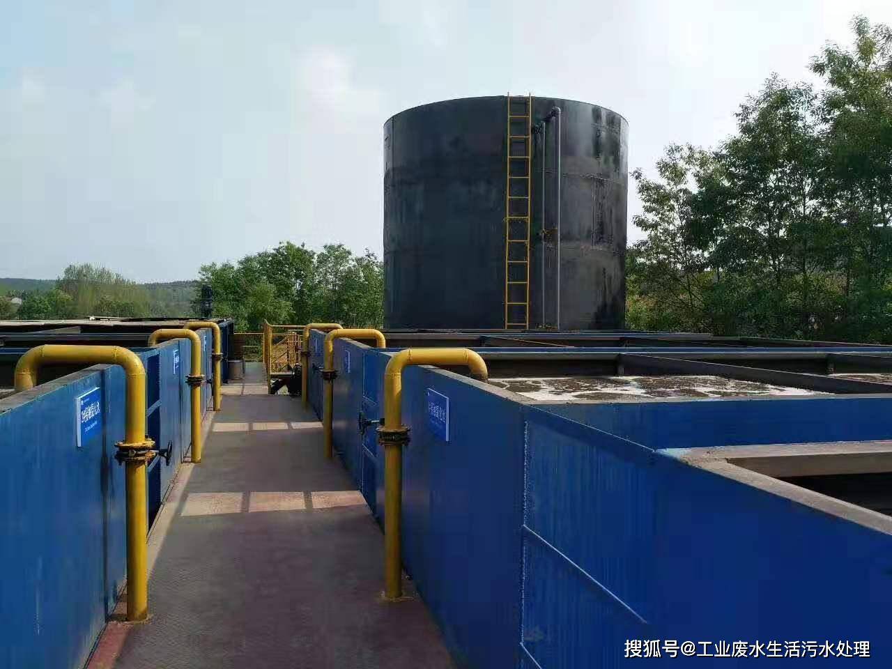 生活污水处理设备污水处理aao处理技术工艺的原理及处理过程