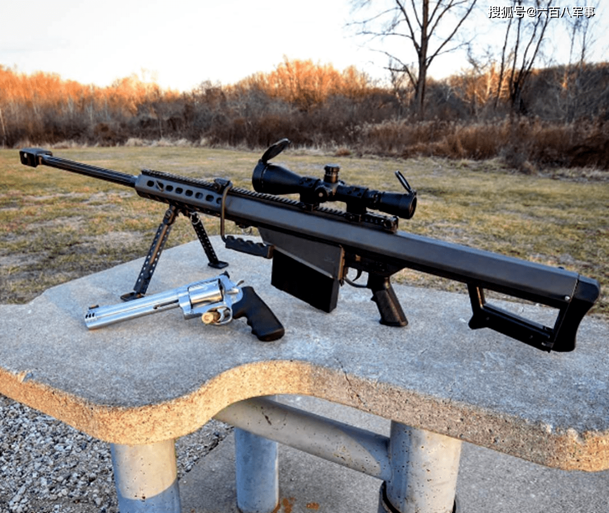 轻武器欣赏系列,狙击步枪专场,被锁定就凉凉-搜狐大视野-搜狐新闻