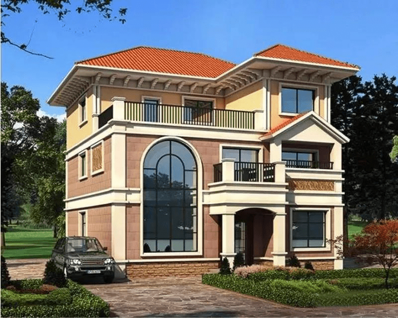 百信基业:盘点当下很火的4款轻钢别墅风格