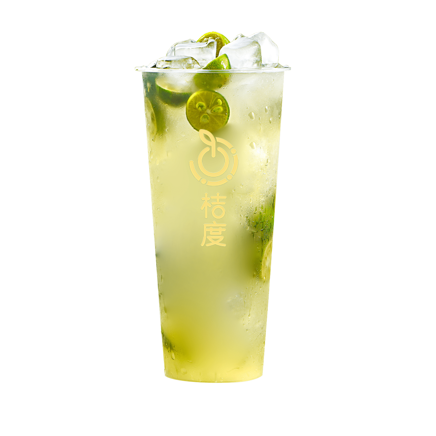 桔度奶茶-柠檬季,柠檬水很解渴