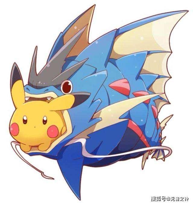 神奇宝贝中暴鲤龙还有着可怕的传说你们知道吗