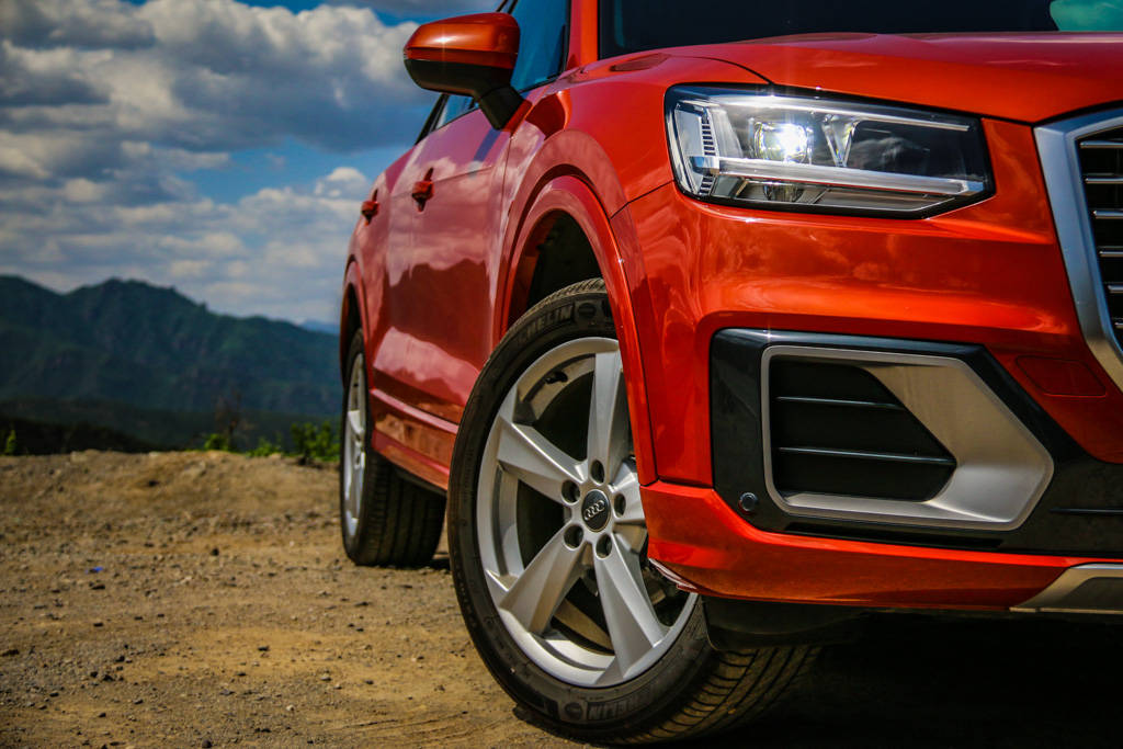 「试驾」金刚芭比 一汽-大众奥迪q2l 35tfsi