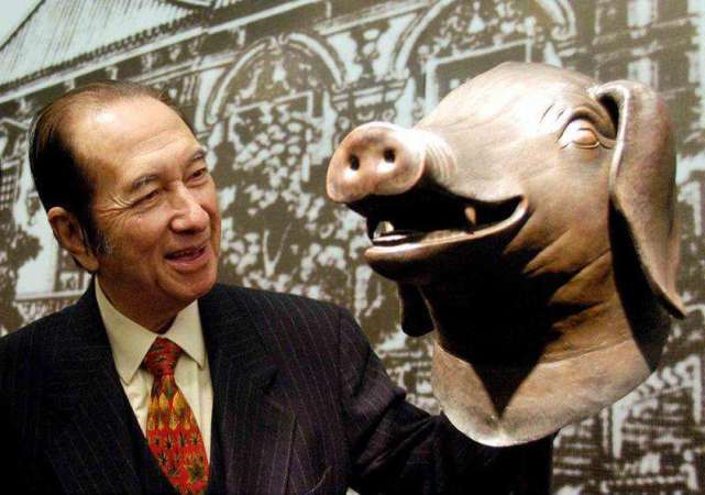 澳门赌王何鸿燊传奇的一生