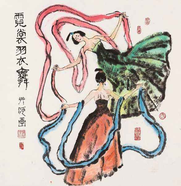 一曲《霓裳羽衣曲》,给了杨贵妃宠爱,也害了她性命