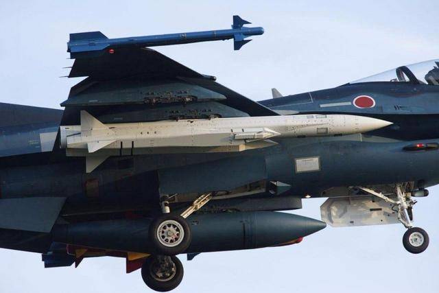 图为日本此前研制的超音速反舰巡航导弹