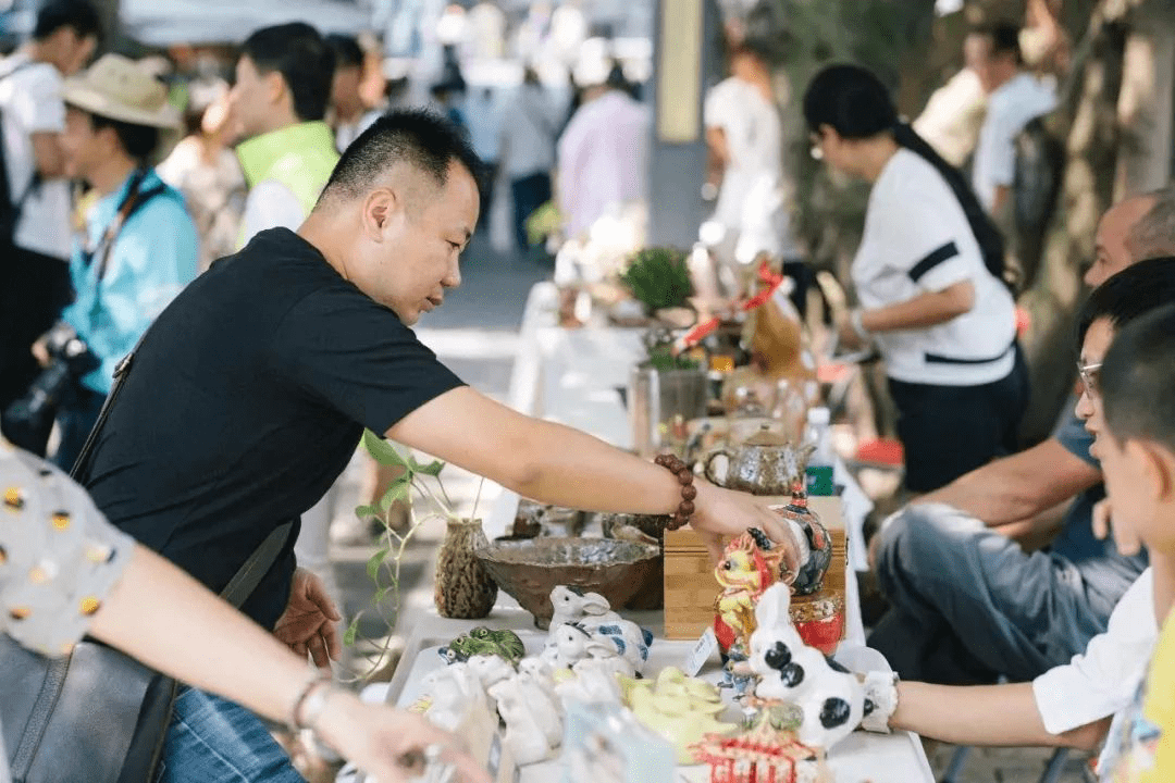 中国陶谷创意市集聚焦创意陶艺,原创手作,创意家居(软装),创意美食