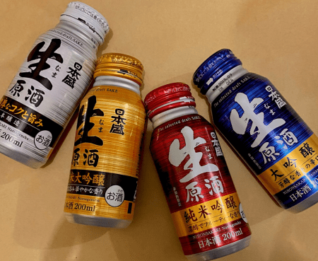 日本盛铝罐装生原酒|冰镇清酒配什么下酒菜好？