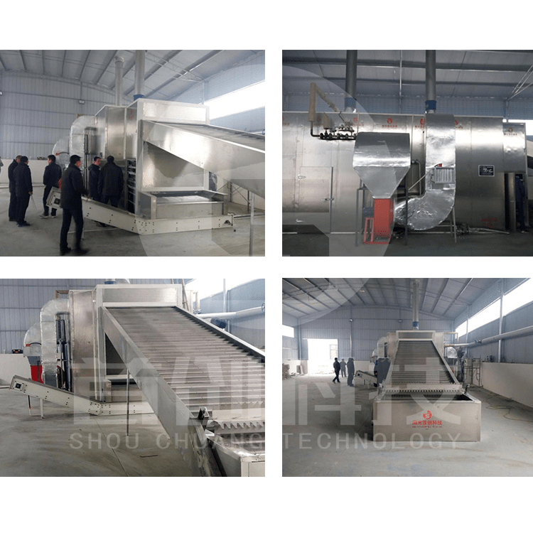 黄蜀葵烘干机的重要组成部分