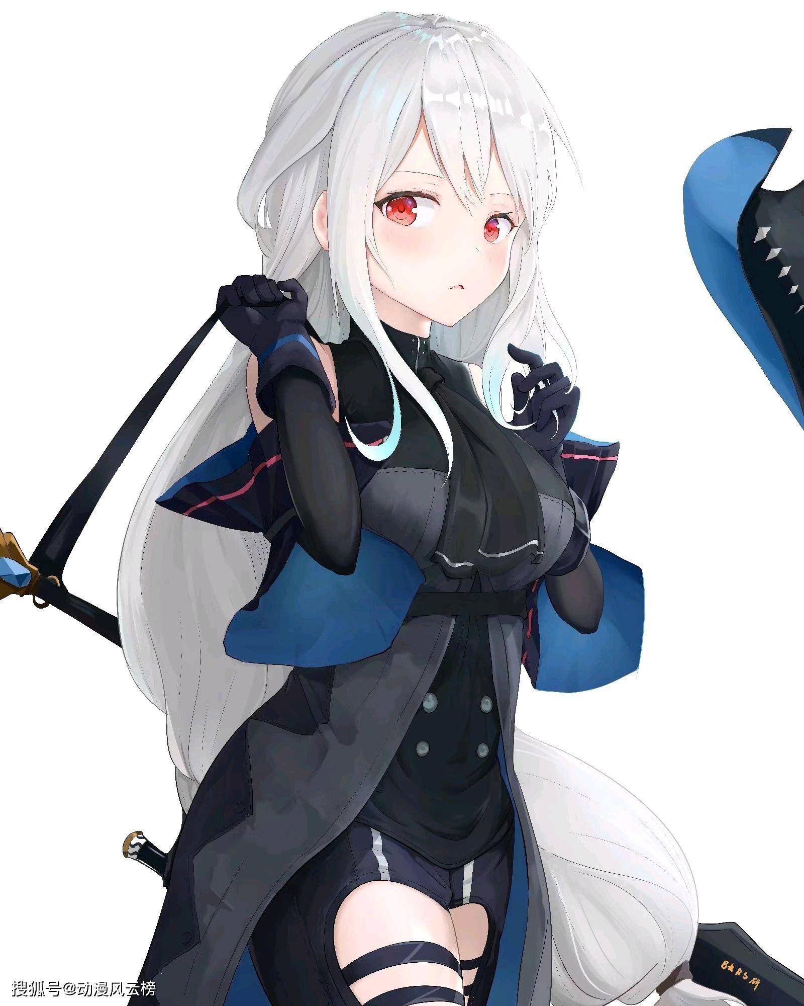 原创峡谷风云榜【明日方舟 斯卡蒂】深渊与你消失之日