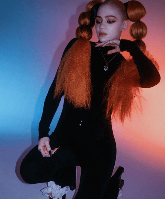 宇宙最强富三代出生,他的爹妈是现实版"钢铁侠"x"电音魔女"_grimes