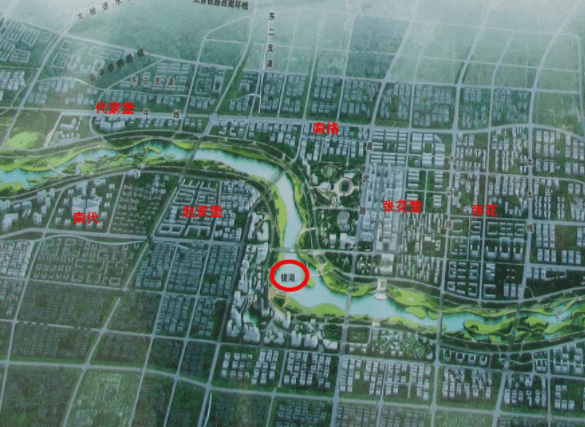 太原市潇河最新规划图图片