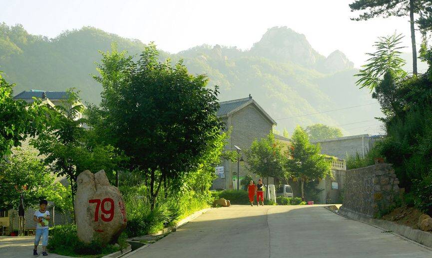 洛阳西泰山,一个令游客喜爱想念回味的地方!_汝阳县