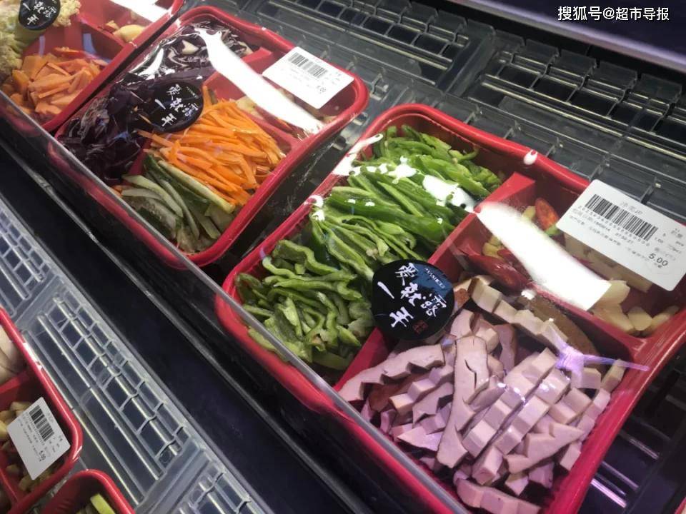 北京推动净菜上市,生鲜标准化能否借机再上"新台阶"?