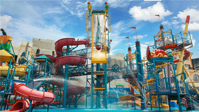 打造北城欢乐中心泾河新城乐华城88温泉乐园6月6日约起