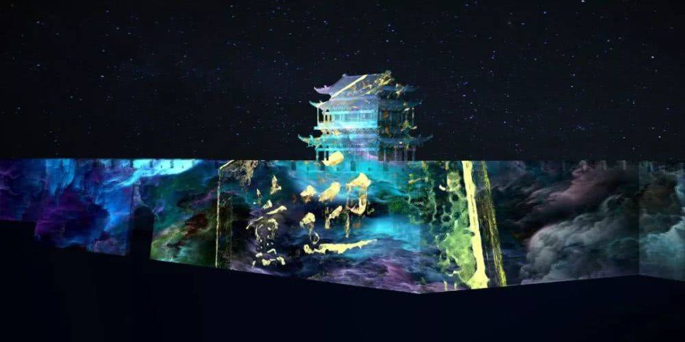 平遥古城3d灯光秀重磅回归