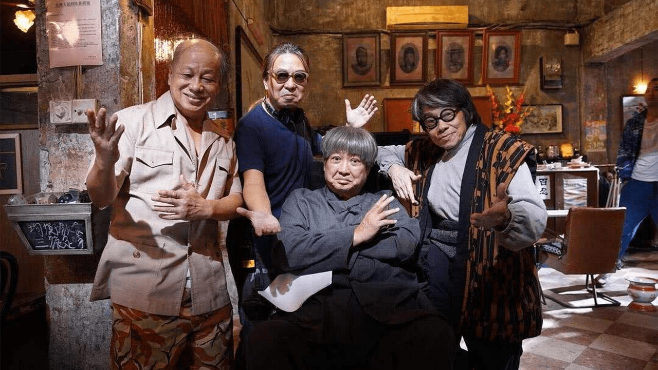 68岁洪金宝近照曝光,身材暴瘦老态尽显,最灵活的胖子已成历史