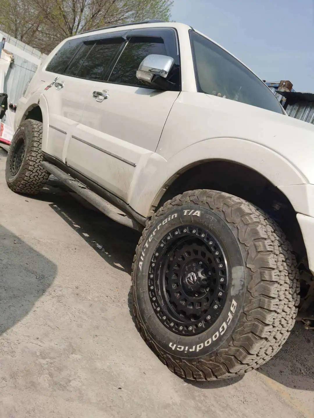 最舒适稳定的改装丨帕杰罗v97换装profenderpfd博奋德20管径氮气减震