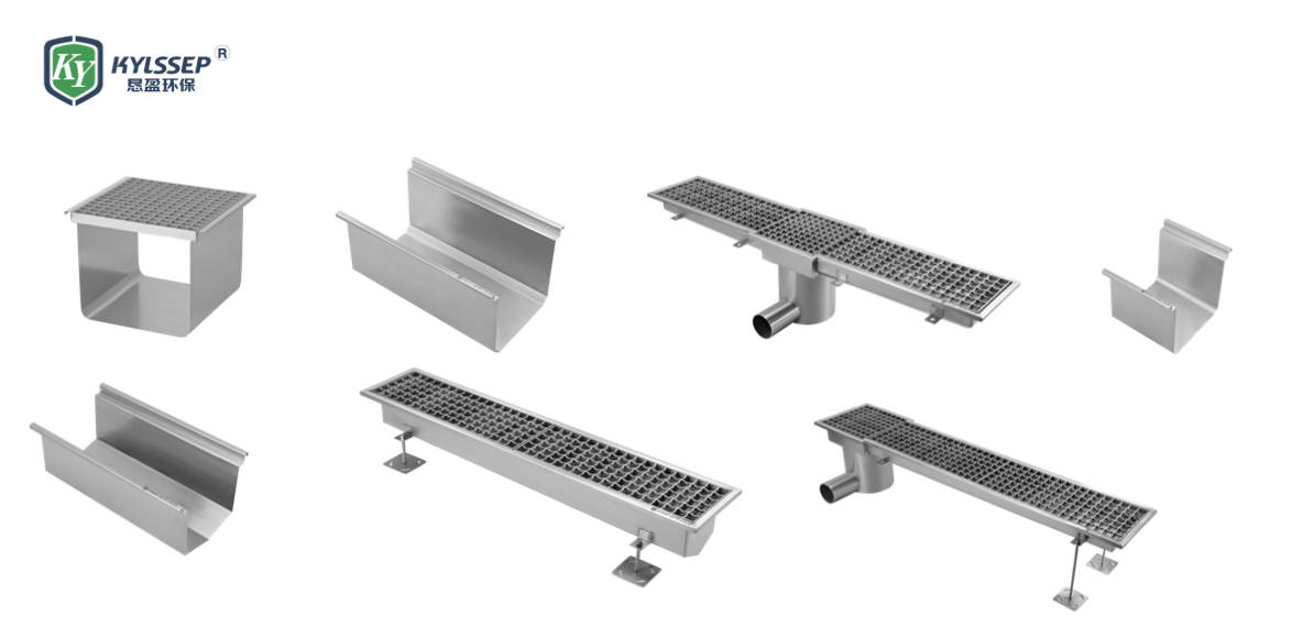 不鏽鋼排水溝在城市排水中的作用!
