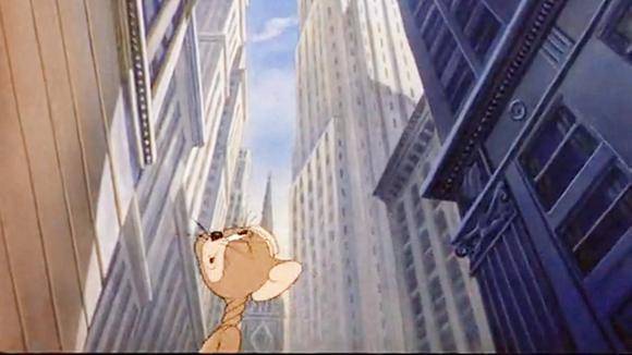 杰瑞被当成乡巴佬饱受欺凌猫和老鼠中杰瑞唯一亲吻汤姆