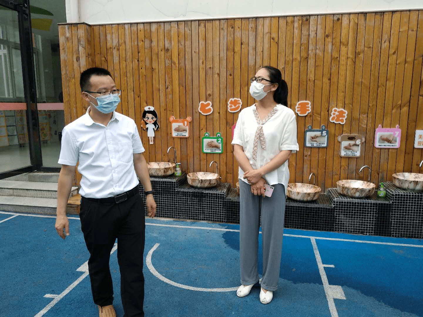 心系幼教,关爱幼儿 ——柴桑区政府副区长刘阳青到区中心幼儿园指导