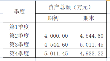 资产总额,从业人数出现重要风险提示!