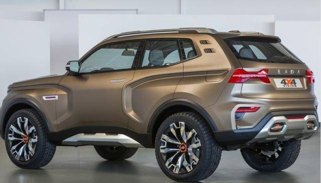 2020款拉达尼瓦曝光新造型比铃木吉姆尼帅气标配15t四驱