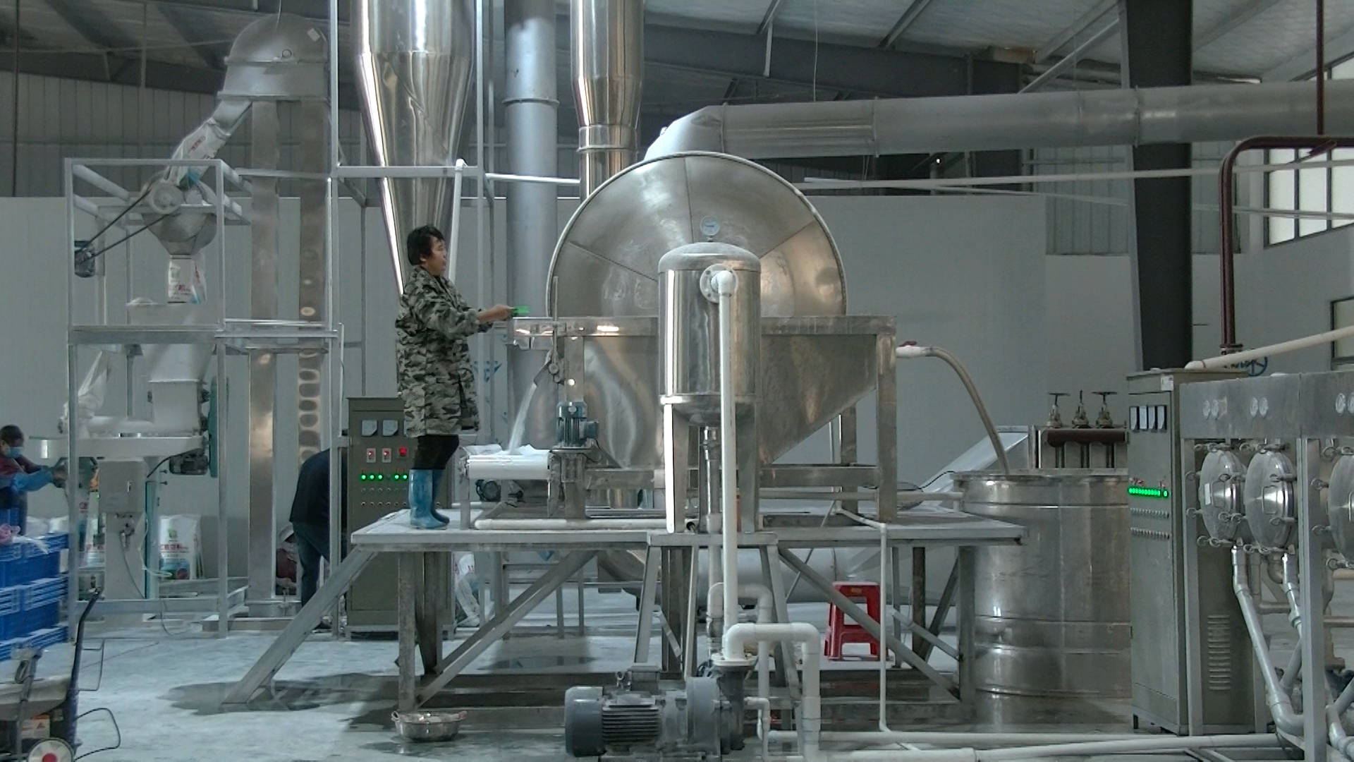 全自动不锈钢生产线