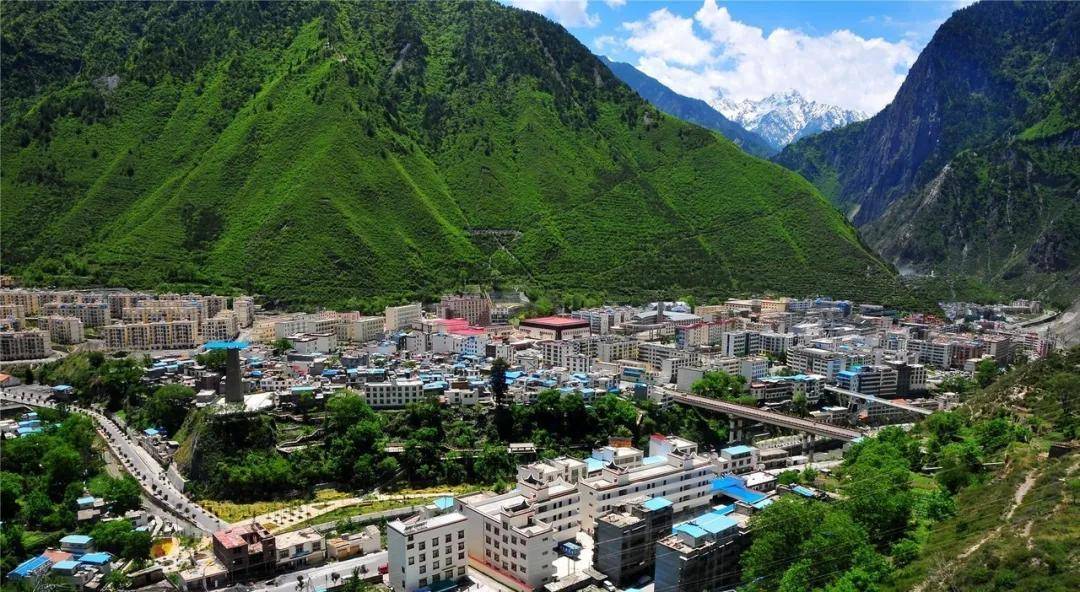 理县,我只爱你三天!