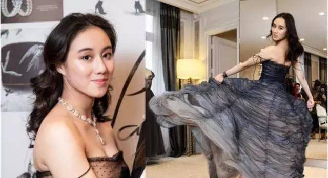 赌王最丑女儿何超雄,年轻时的照片流出,有点撞脸林青霞