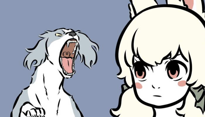 原创非人哉:哮天喜欢小玉,每天见到就追,然而这并非是爱情