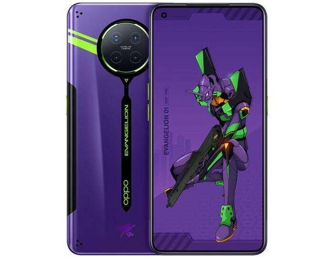 (eva限定版终于来了)今年的定制版手机不少,可是oppo ace2 eva定制版