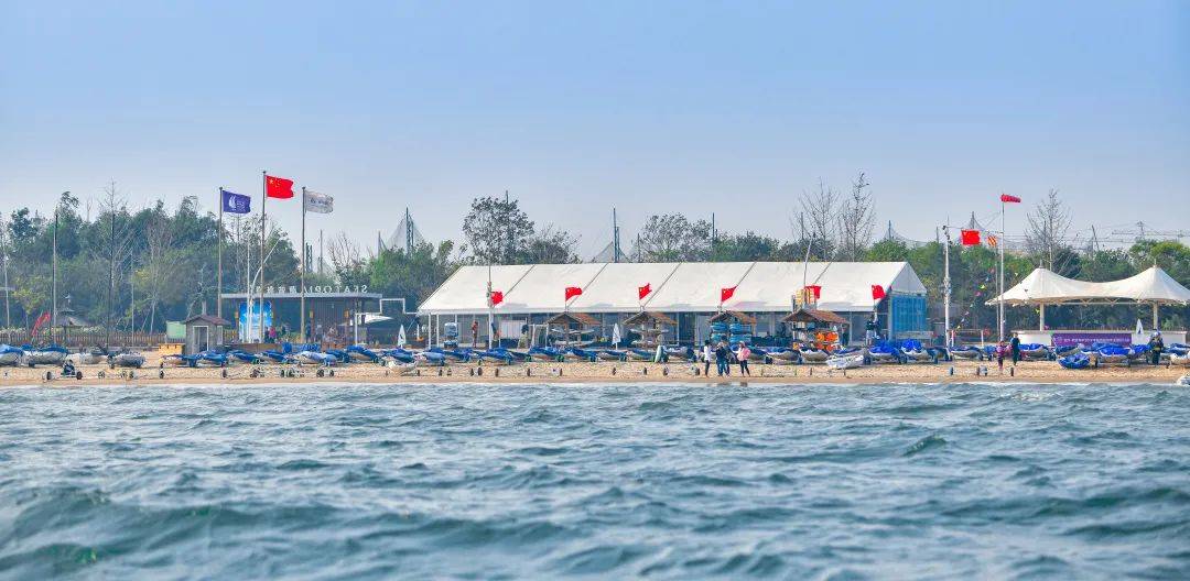国家帆船帆板队来蔚蓝海岸集训,备战东京奥运会!
