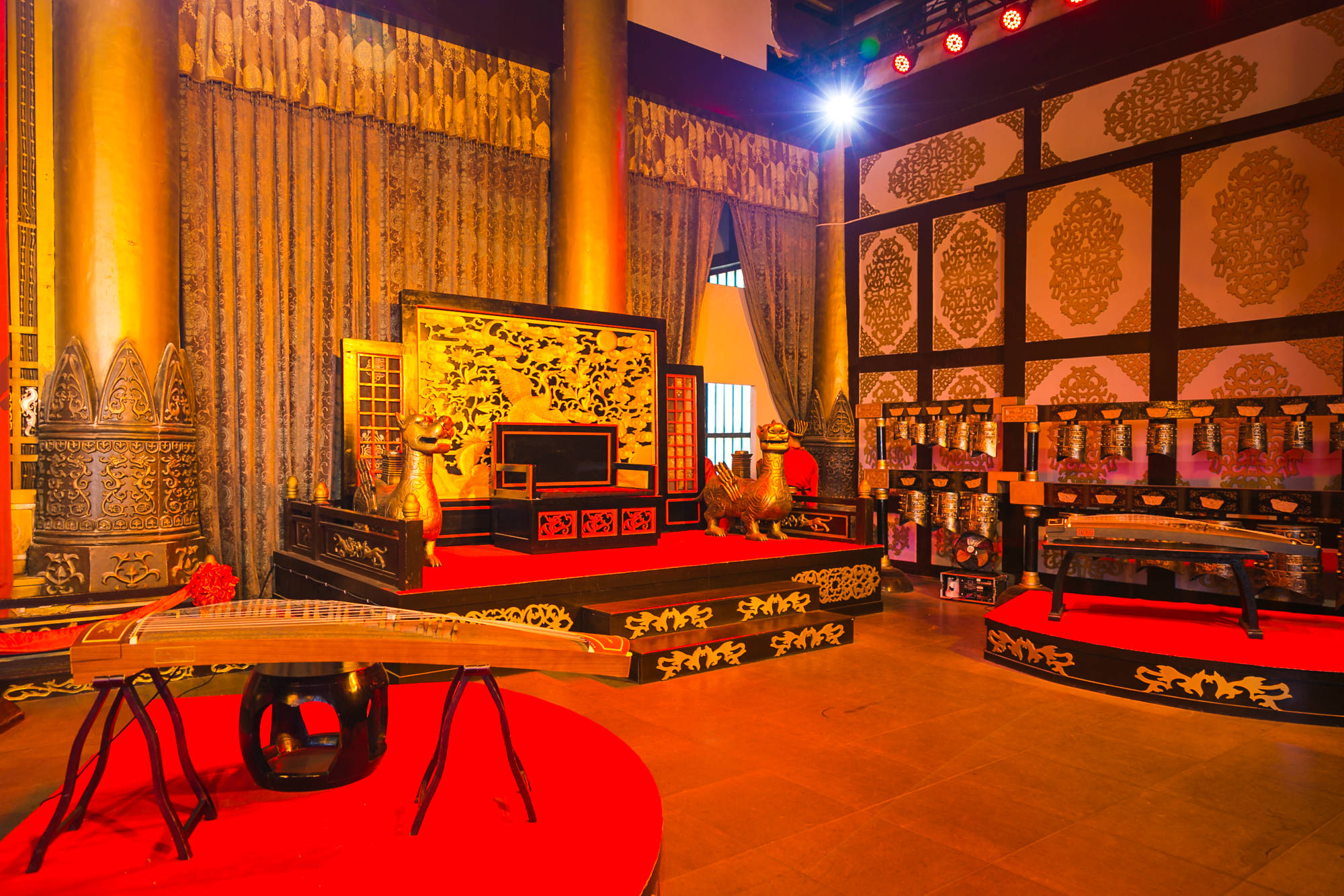 原创三国城举办了一场豪华汉式婚礼网友看的想再结一次婚了