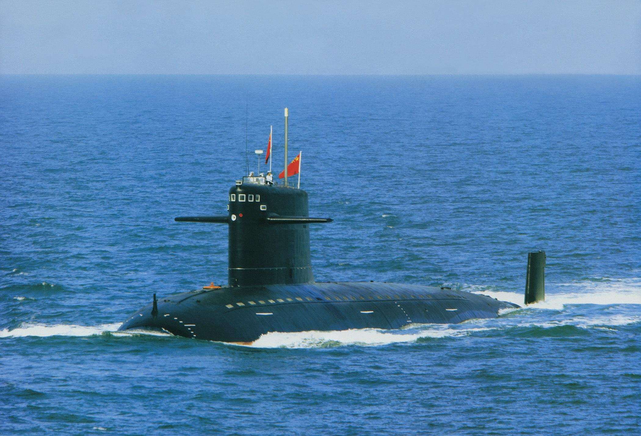 中国最先进的常规潜艇图片