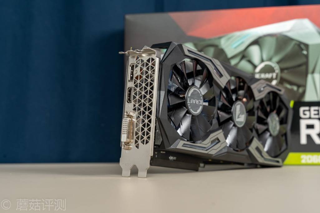 原创尝鲜光追可以从这块显卡开始铭瑄rtx2060super电竞之心显卡评测