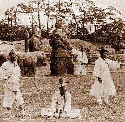 朝鲜王朝李成桂 连败红巾军 元军 倭寇 开创了朝鲜王朝五百年的基业