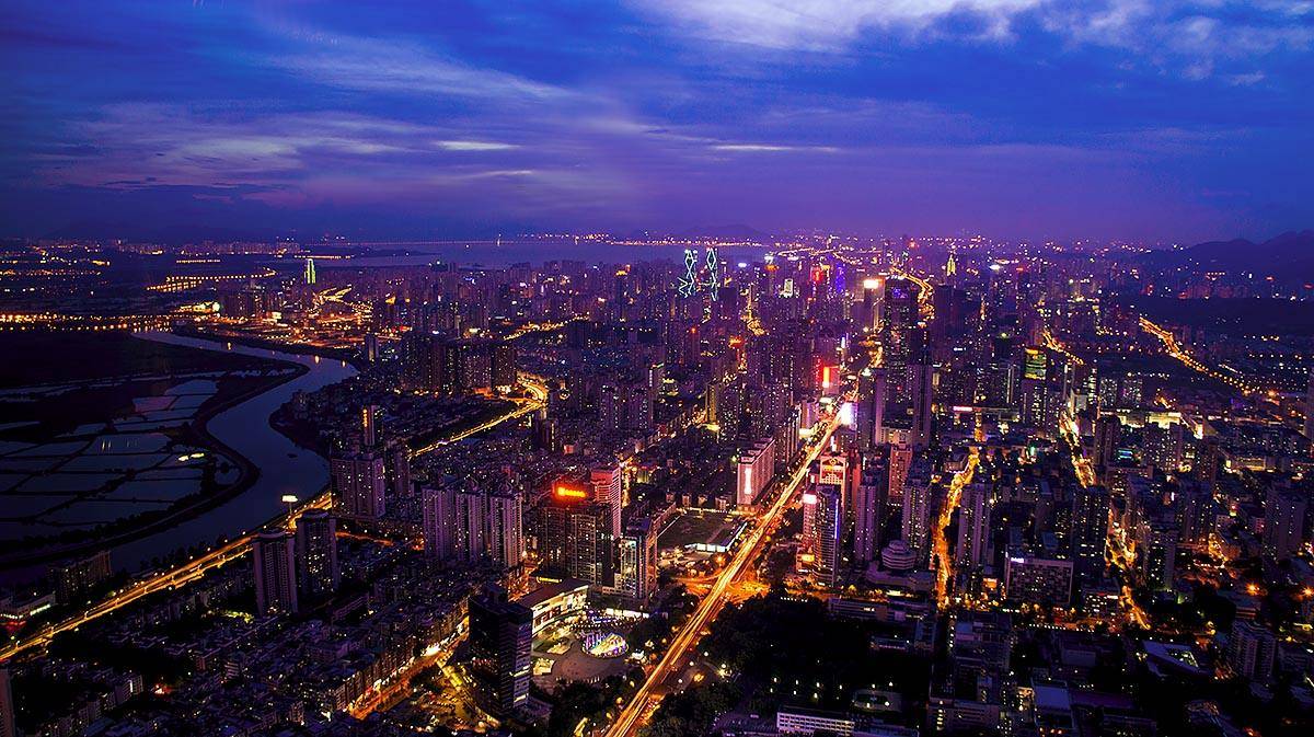 原创中国最年轻的城市大批年轻人涌入人口密度是全国14倍