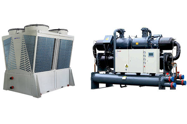 大型热泵机组风冷模块和风冷螺杆机的对比,那个性价比更高?