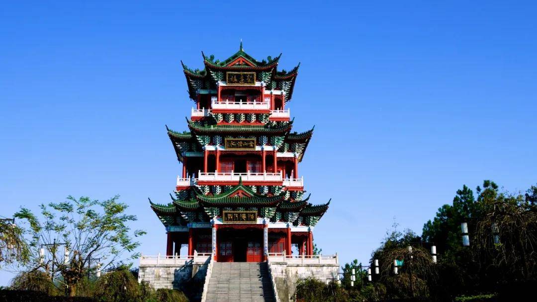 江西德兴:江南名楼,聚远楼