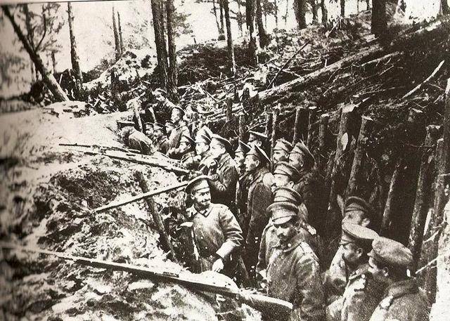 原创第一次世界大战时,土耳其士兵重创敌军,战后却发现是自己人
