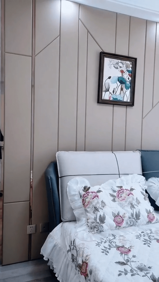 原创大姐的新家装修太美了时尚大气的现代轻奢风设计这效果真不错