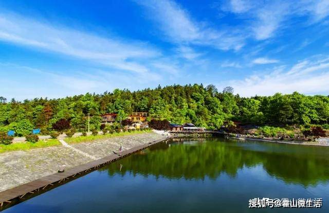 霍山仙人湖——可以提供72小时休闲的驿站
