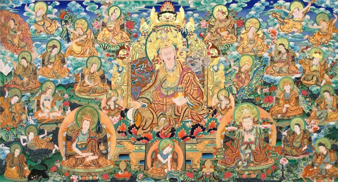 中国文化和自然遗产日 | 中国工艺美术大师斗尕的唐卡人生