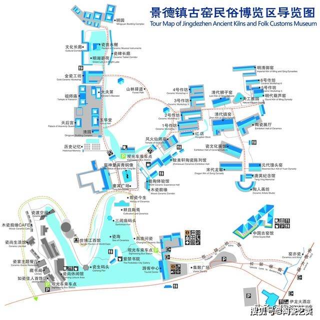 瓷技大观园