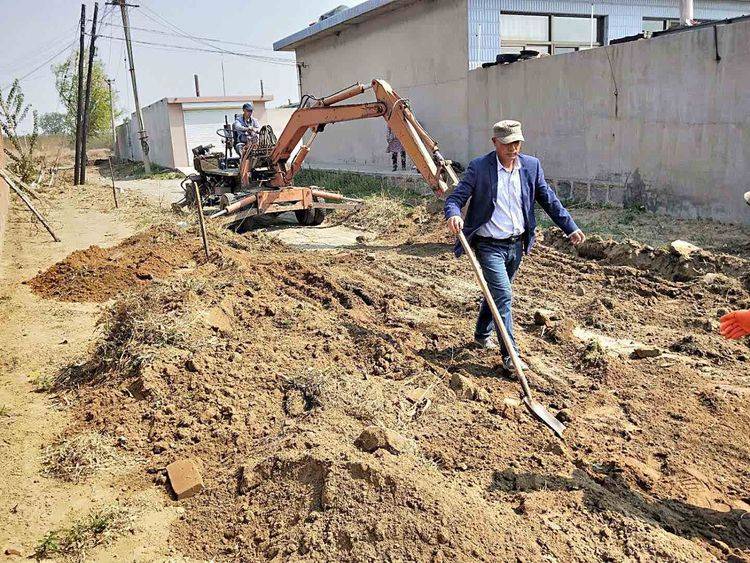 昌黎县刘台庄镇刘上庄村:百日攻坚 旧貌换新颜