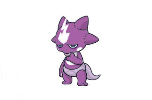 《宝可梦》图鉴848:用毒素产生化学反应来发电——毒电婴