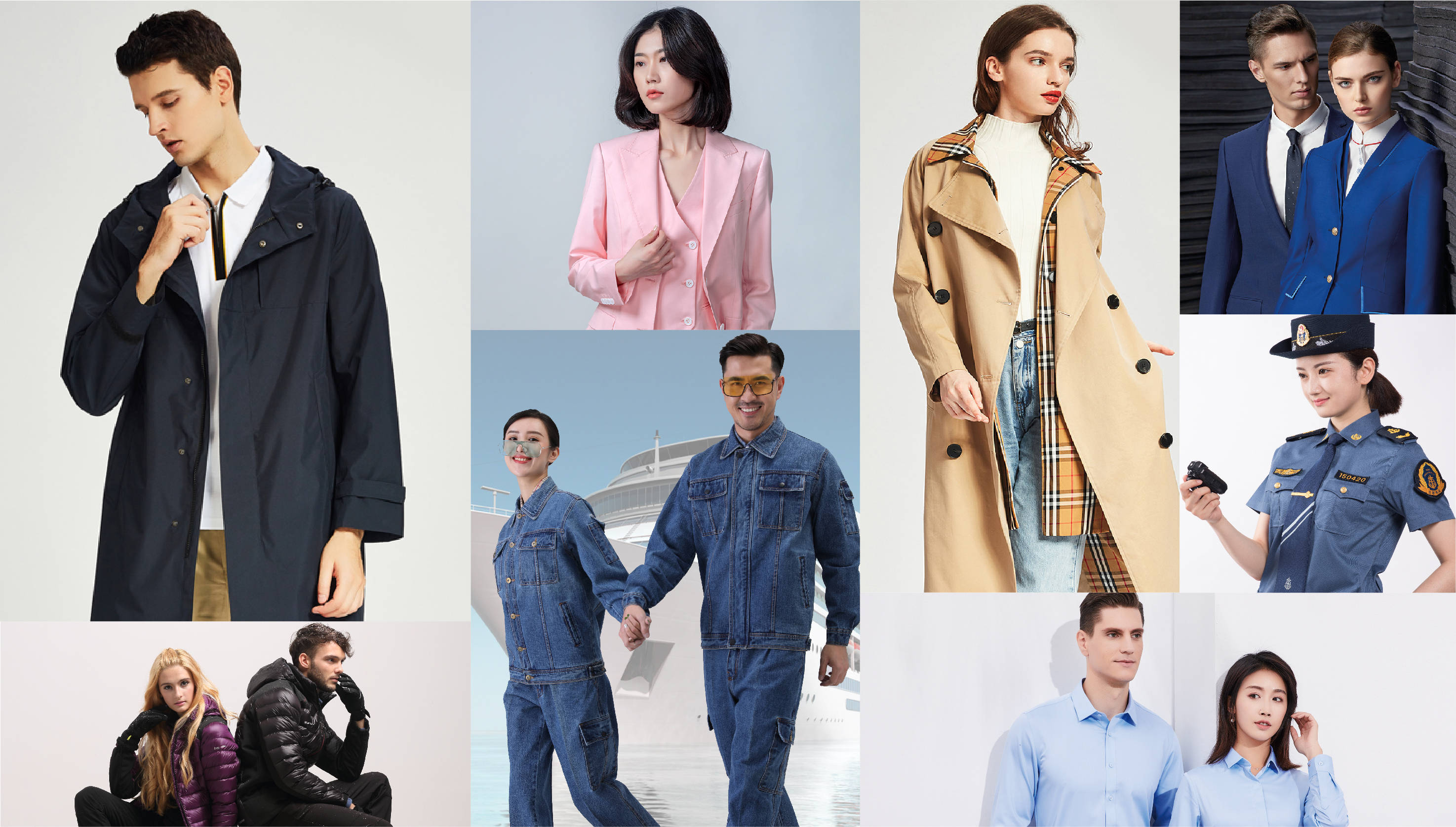 重燃2020 | 和 20,000 观众共赴上海---oue职业装·团服展