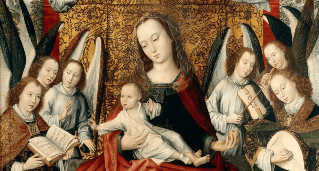 是魔鬼吗你把卢浮宫的油画放大看笑死了